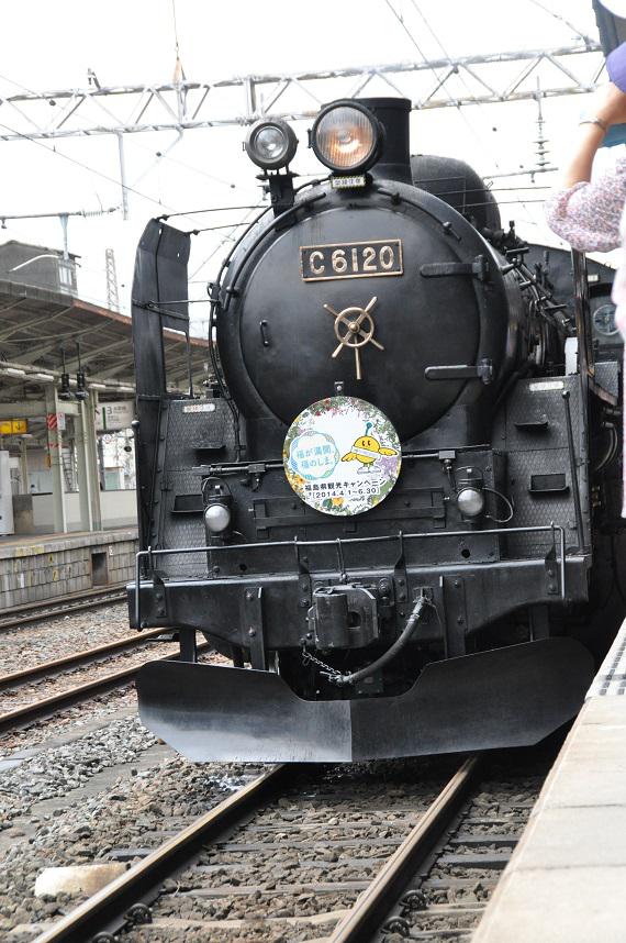 鉄道の旅は素敵　Ｎｏ２　ＳＬ福島プレＤＣ：画像