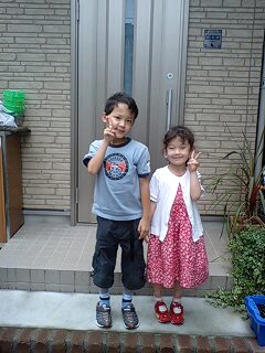 あれっ 家に到着!/