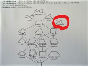 9 3 ３０７ これも四角形なのかな 致芳小ブログ