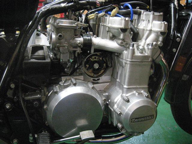KZ1300　エンジンオーバーホール