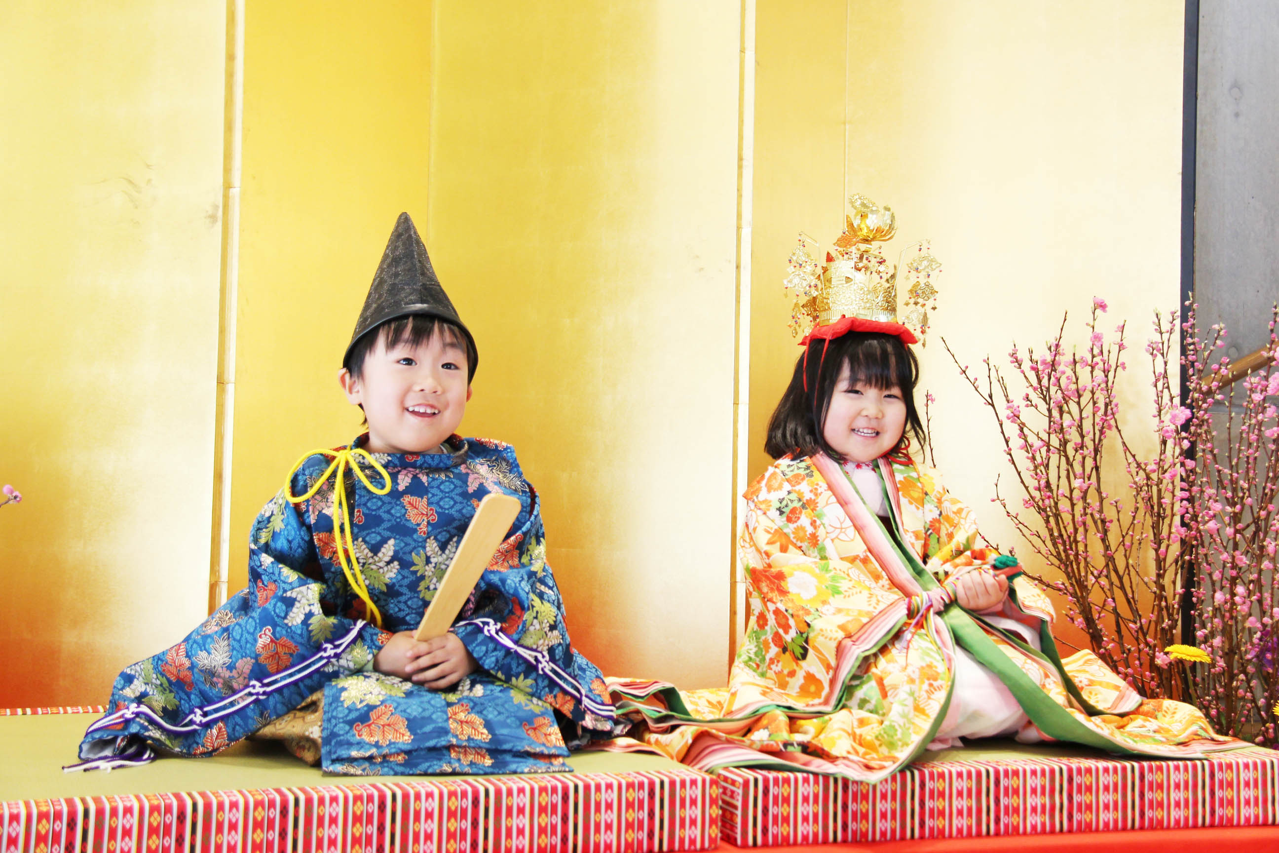 着付け体験「わたしもおひなさま」参加者募集中：川西町観光交流協会