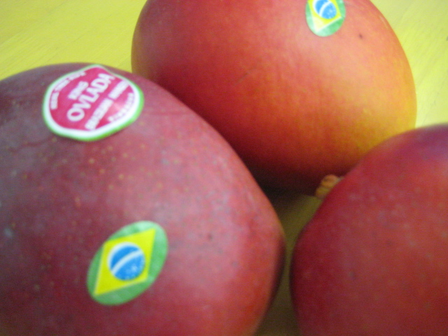 ブラジル産《アップルマンゴ》トミーアトキンス種：画像
