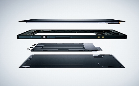 ソニーストア】新型タブレット端末 ”Xperia Tablet Z”（Wi-Fiモデル
