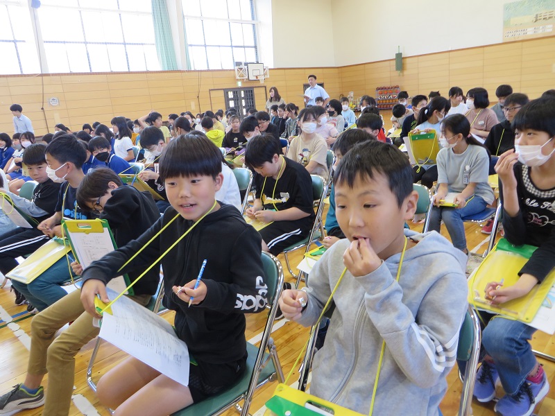 小さな勇気が明日を拓く：白鷹町立東根小学校