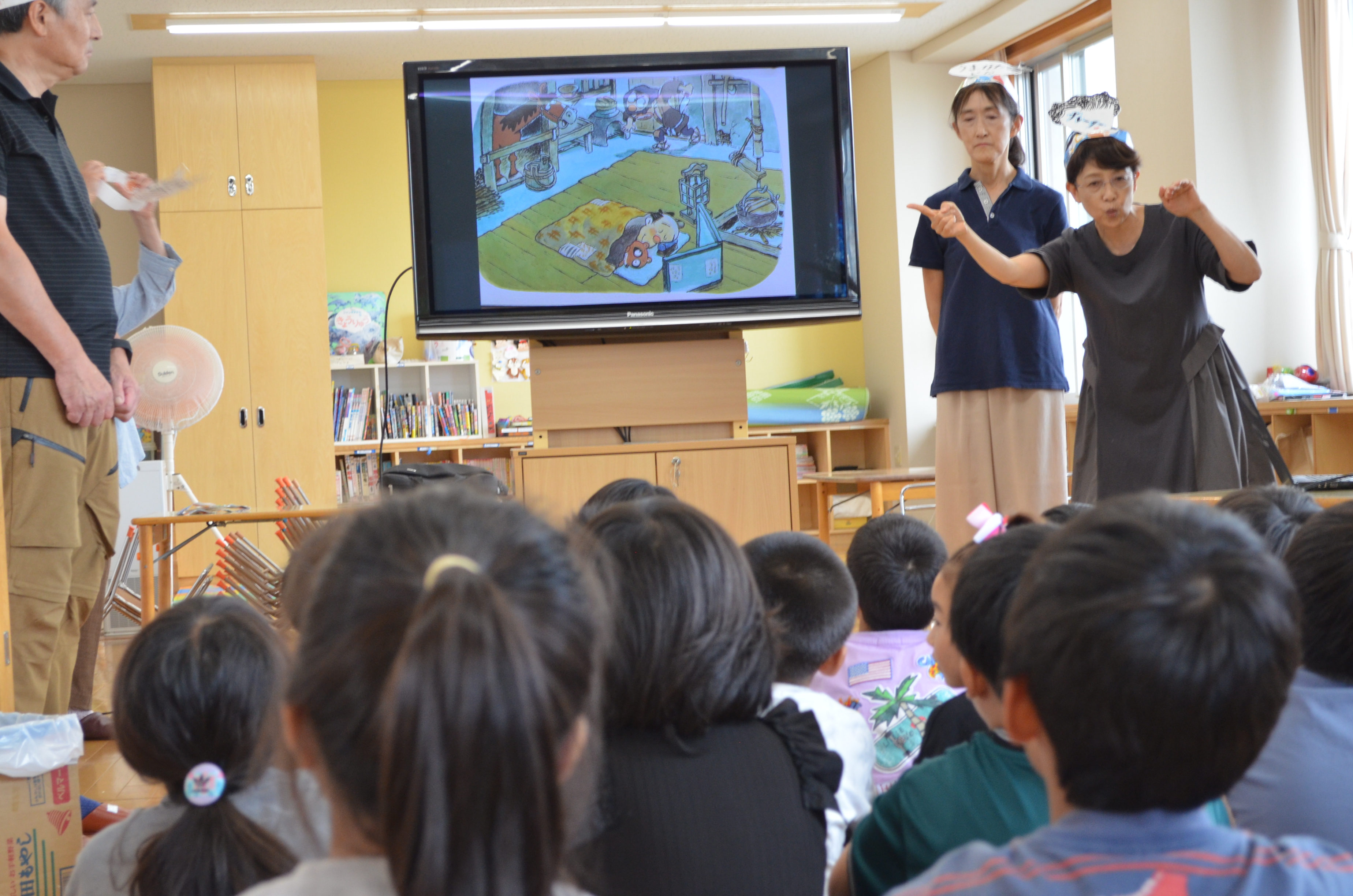 手話で「僕らはみんな生きている」を歌おう!(中部地区まちづくりセンター):画像