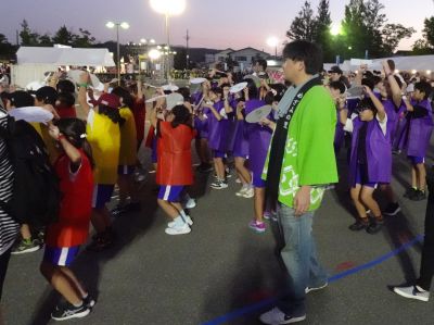 「白椿元気っ子」WA踊りに参加:画像