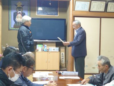 令和7年度「第1回まちづくり委員会」を開催:画像