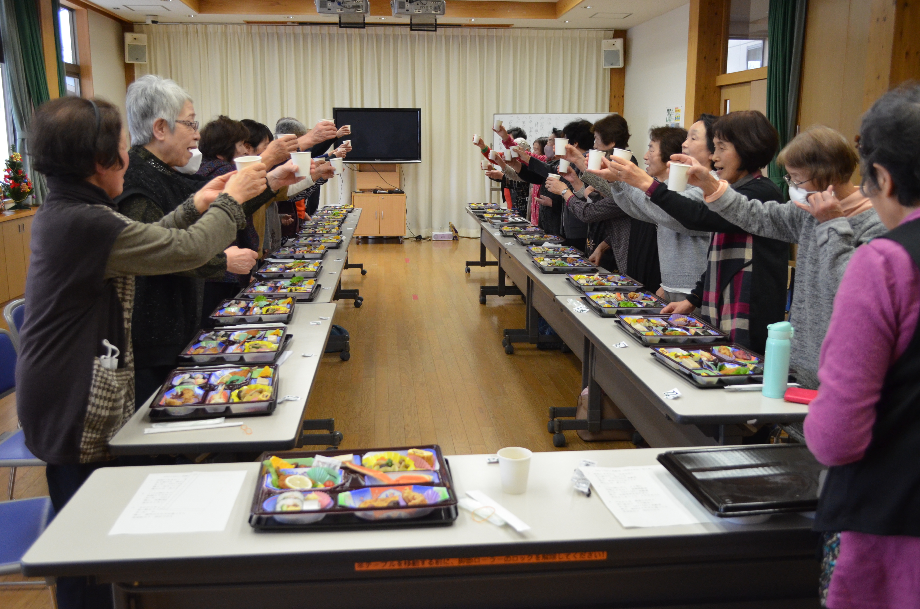 中部地区婦人学級 Xmas&大忘年会!:画像
