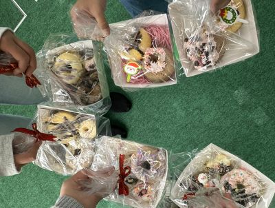 GO!GO!キッチン「オリジナルドーナツづくり」:画像