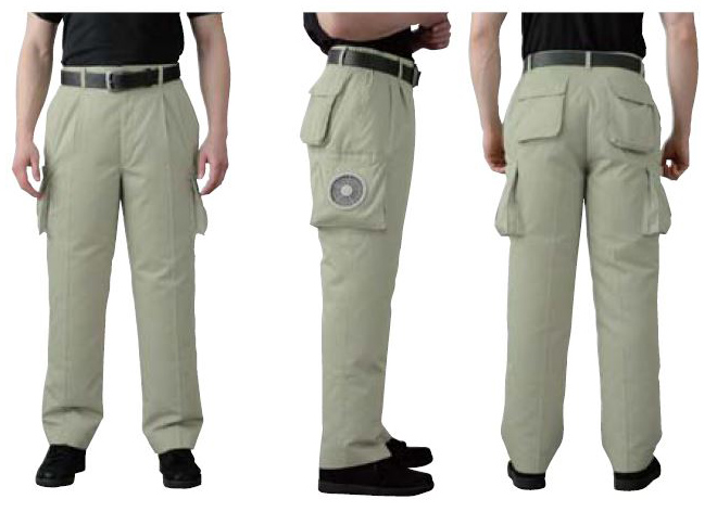 空調服のズボン Ku 帯電防止作業用素材 送料無料 現場をイキイキ 株式会社壱岐産業 ツール企画販売会社 宮城県仙台市