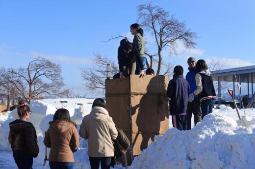 Volunteer Recruitment for Making Snow Lanterns for the 47th Uesugi Snow Lantern Festival! (Deadline: 18th December 2023)/
