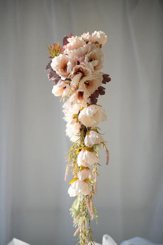 Wedding Bouquet-II-Artificial Flower/