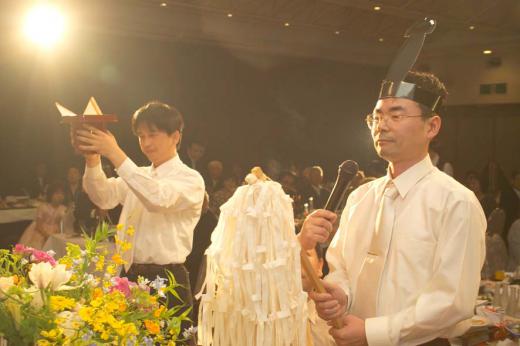 川野秀一くん結婚式 --comment/