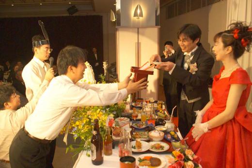 川野秀一くん結婚式 --comment/
