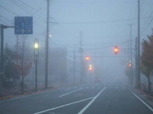 10/4 5:45a.m. 荒砥横町の朝/