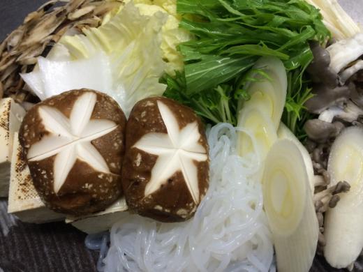★すき焼きのお野菜です♪/