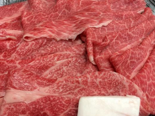 ★THE・米沢牛!!すき焼き!!/