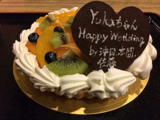 ☆ケーキも美味しそうでしたね♪/