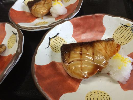 ☆鰤(ぶり)の照り焼き(^^♪/