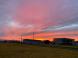 秋の夕焼け:2022/10/13 20:37