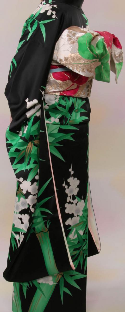 いちまた振袖アレンジ/