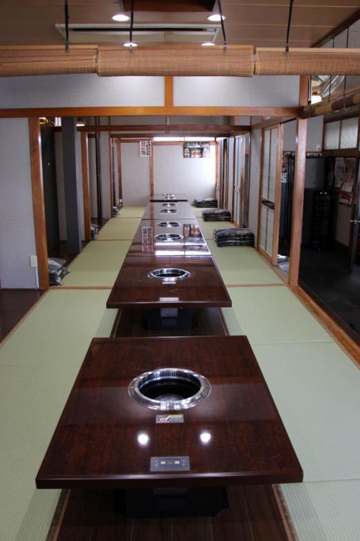 新しい無煙ロースター設置完了/