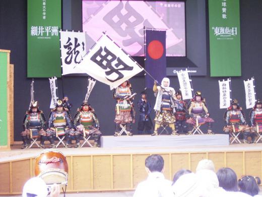 ステージ上の様子/