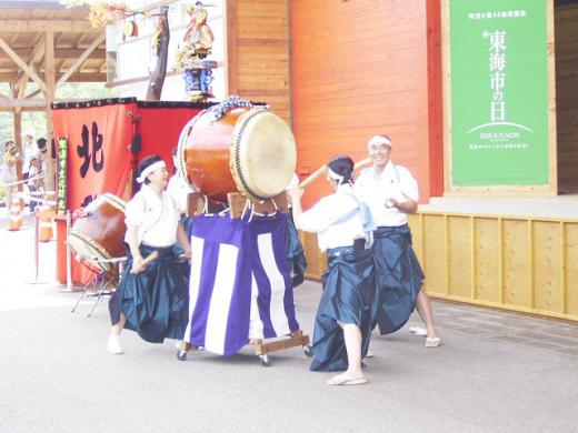 民謡一家による「上杉太鼓」/
