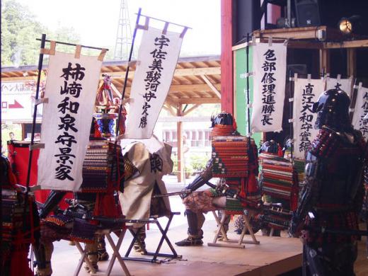 ステージ裏側より/