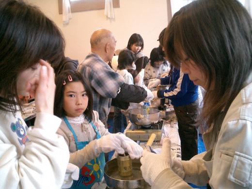 みなさん真剣です!/