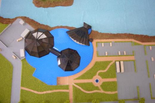 海の上の水族館!/