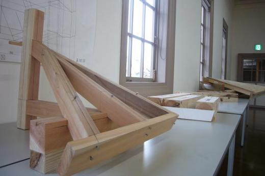 こちらは未来の棟梁たちの・・・/