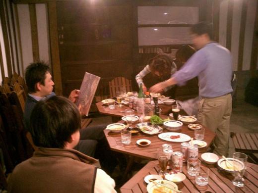 たくさんのお料理が/