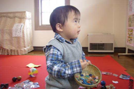 昔懐かしい遊びもできます/