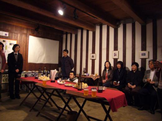 懇親会/