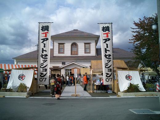 横丁アートセッション07/
