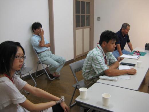 真剣な表情ですね。/