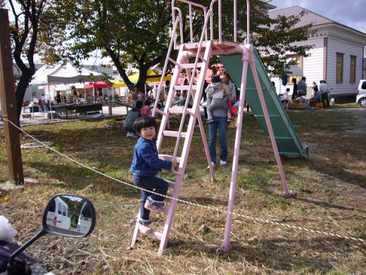 子ども達は。/