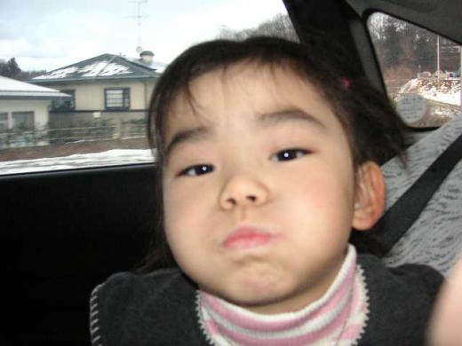 こちらも優衣ちゃん。/