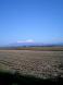 鳥海山がくっきり:2009/12/01 08:48