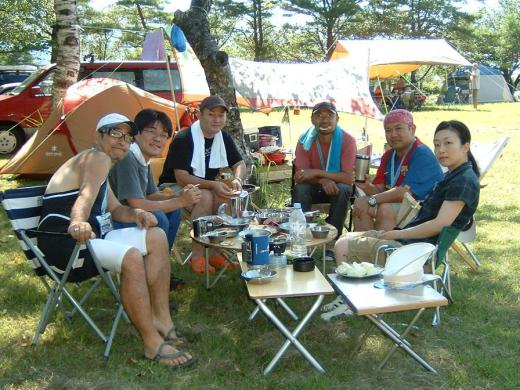 ふぁ〜!!アブナイ面々が・・・/