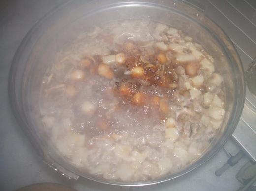 真冬の『芋煮会』/