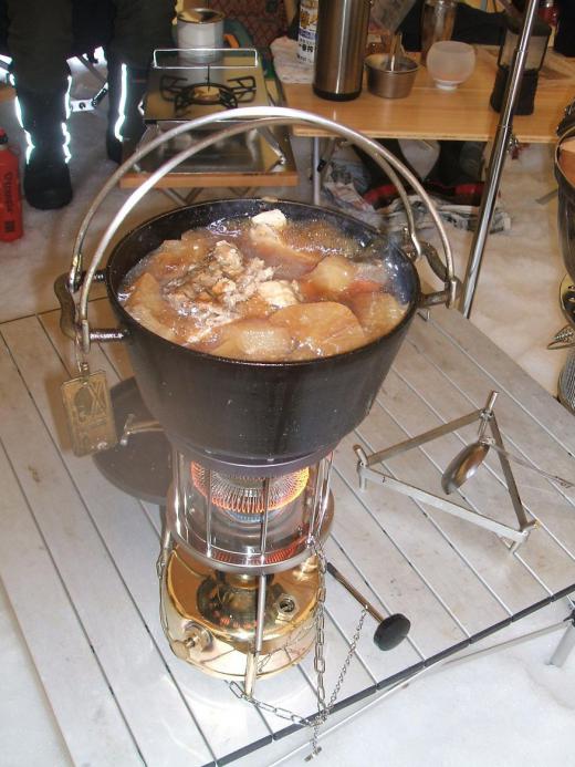 オヤジおじやがオシャレなリゾットに/