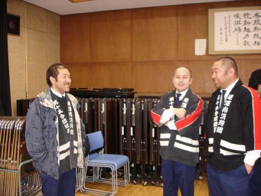 その「若い衆」/