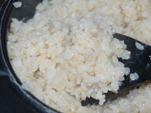 五分づきの玄米/