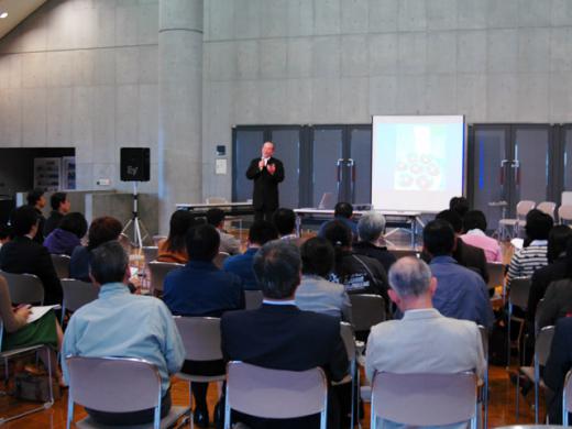 講師の宮原博通先生/