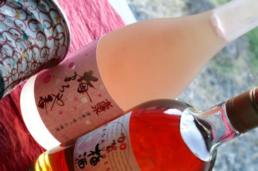 酒蔵の梅酒「梅まろや香」高清水/