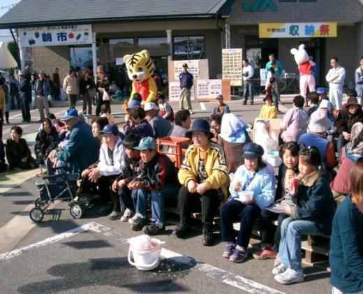 昨年の様子です/