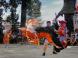 川西町の祭り（小松豊年獅子踊）：2011/11/22 09:45