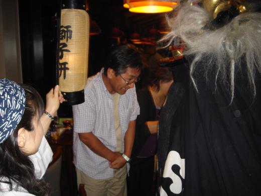 おしっさまより、無病息災・夫婦円満を/